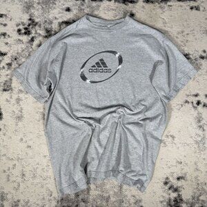 Y2K Made in Canada Adidas Logo T-Shirt